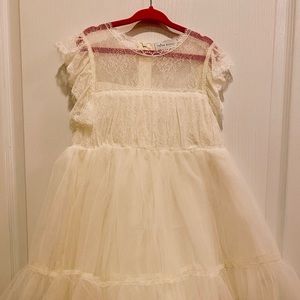 Beautiful Trish Scully tulle dress